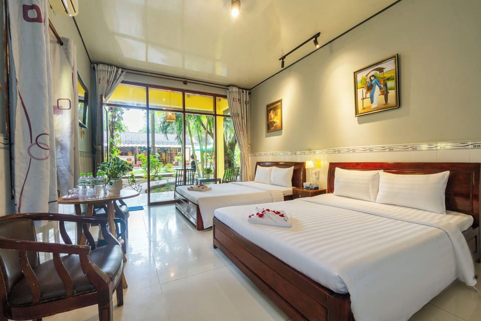 Triple Room, Garden View | Free WiFi
