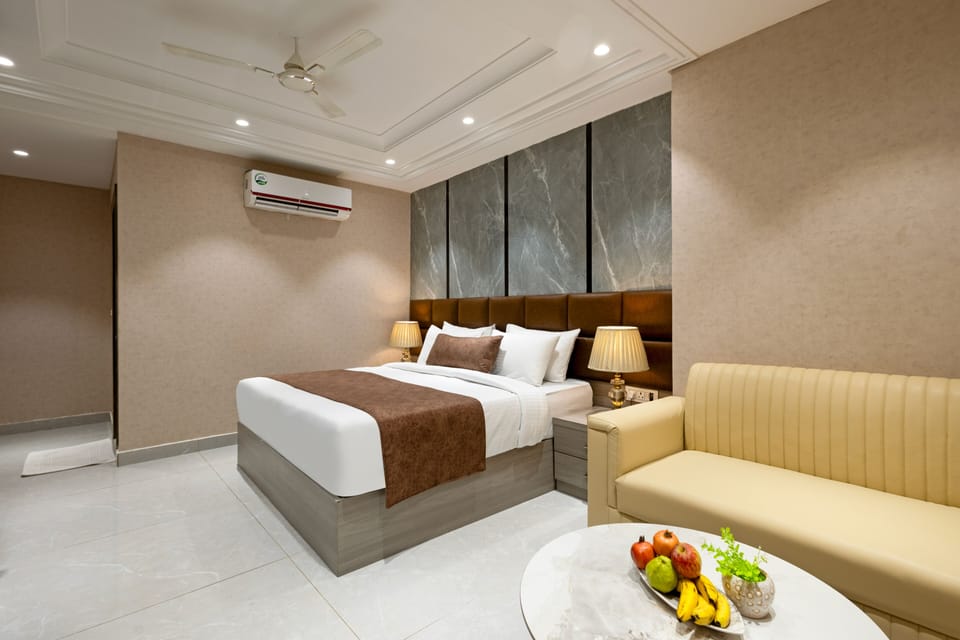 Classic Room | Soundproofing, free WiFi