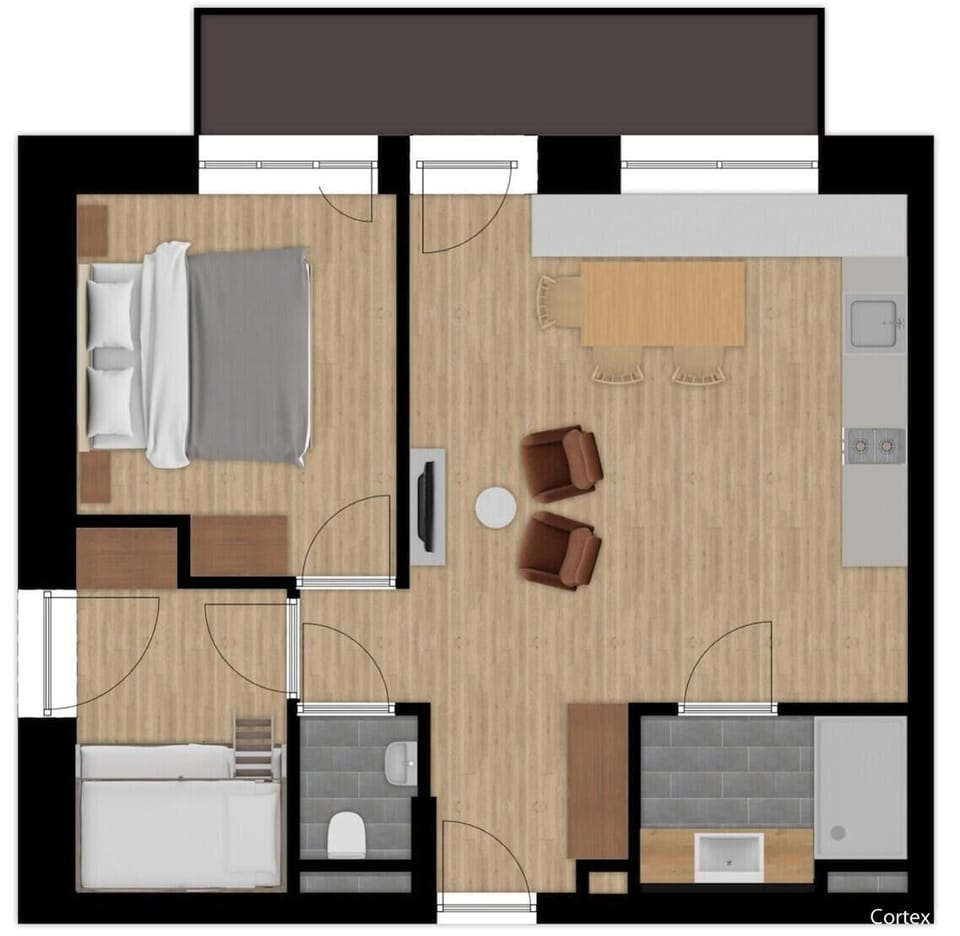 house