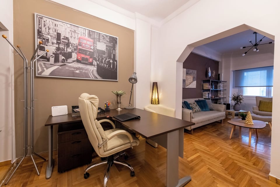 City Apartment | Living area | 42-inch Smart TV with digital channels, Netflix, streaming services