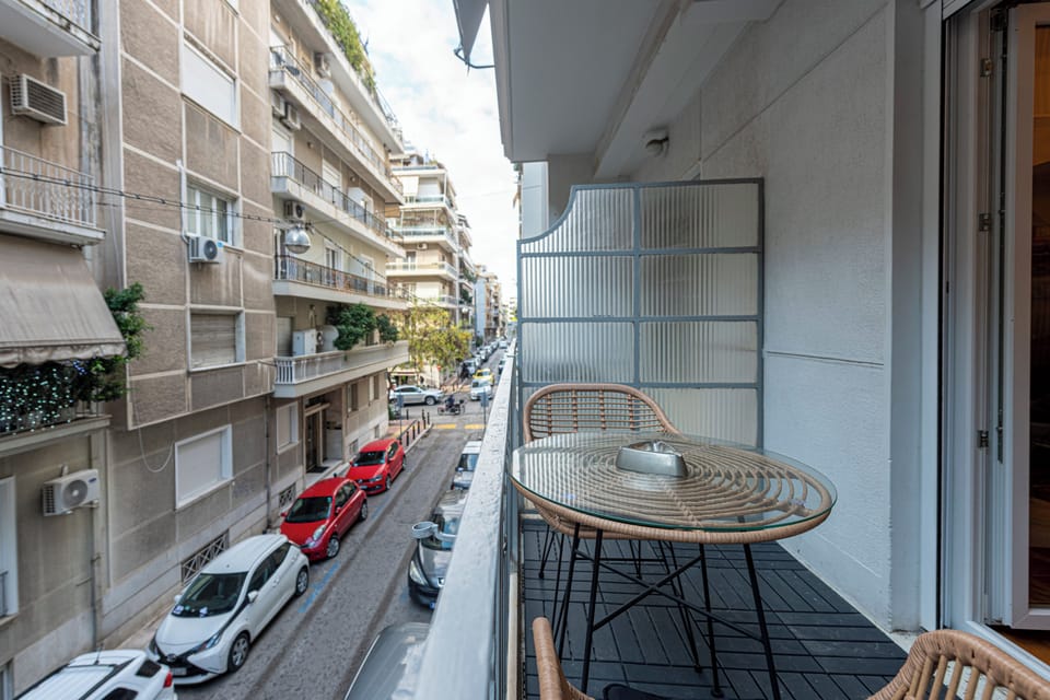 City Apartment | Terrace/patio