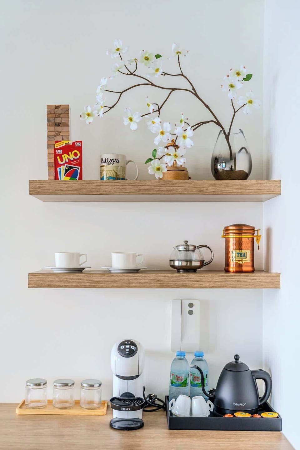 Coffee and/or coffee maker