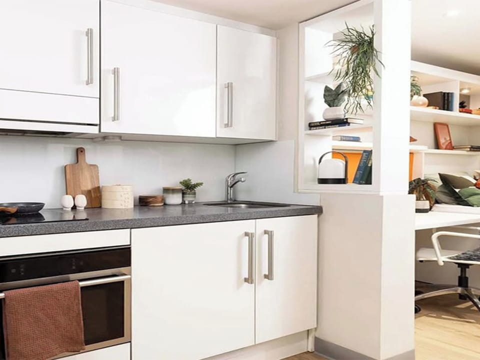 Classic Single Room | Private kitchen
