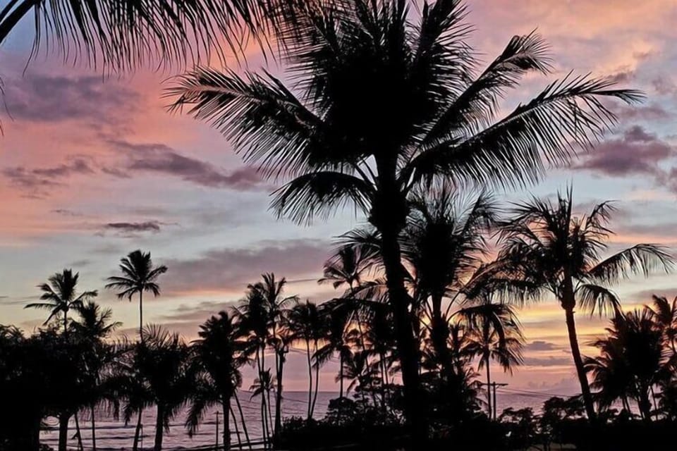 Maui sunset.