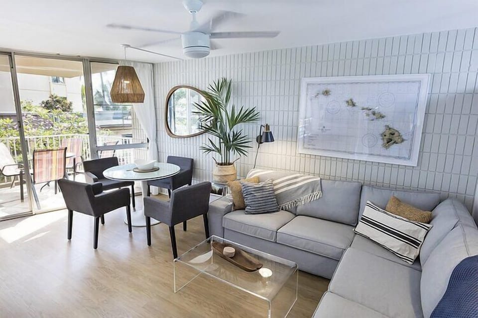 Bright and airy throughout.