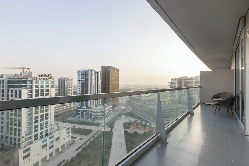 Apartment, Balcony, City View | Balcony