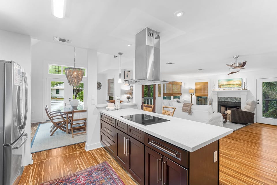 Kitchen Open Concept