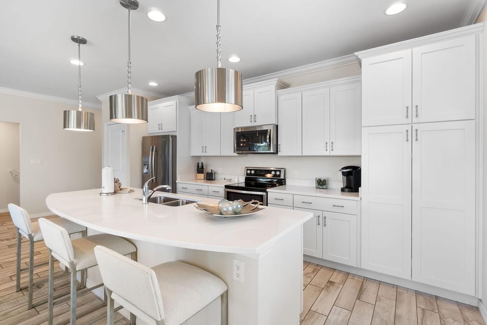 House, Multiple Beds (Gone Gulfing - Shore Fun at Lost Key ) | Private kitchen | Oven, toaster
