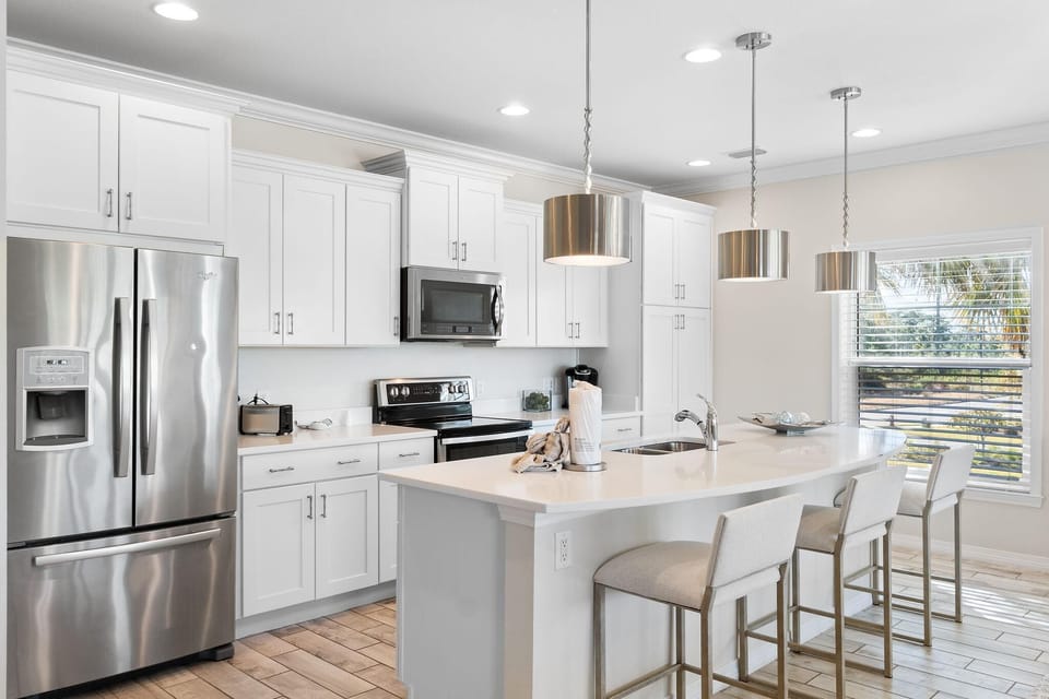House, Multiple Beds (Gone Gulfing - Shore Fun at Lost Key ) | Private kitchen | Oven, toaster