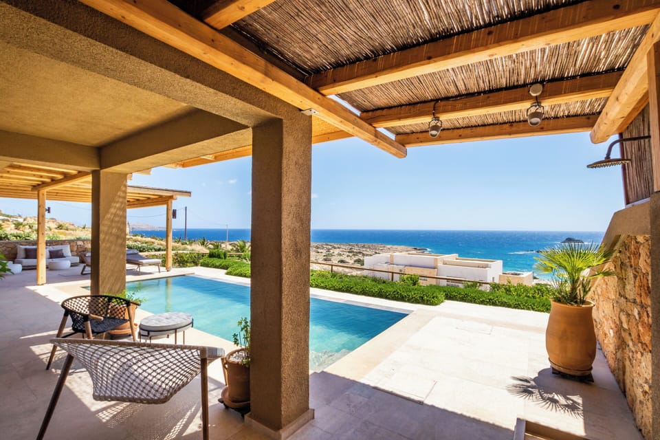 Villa, Sea View | Terrace/patio