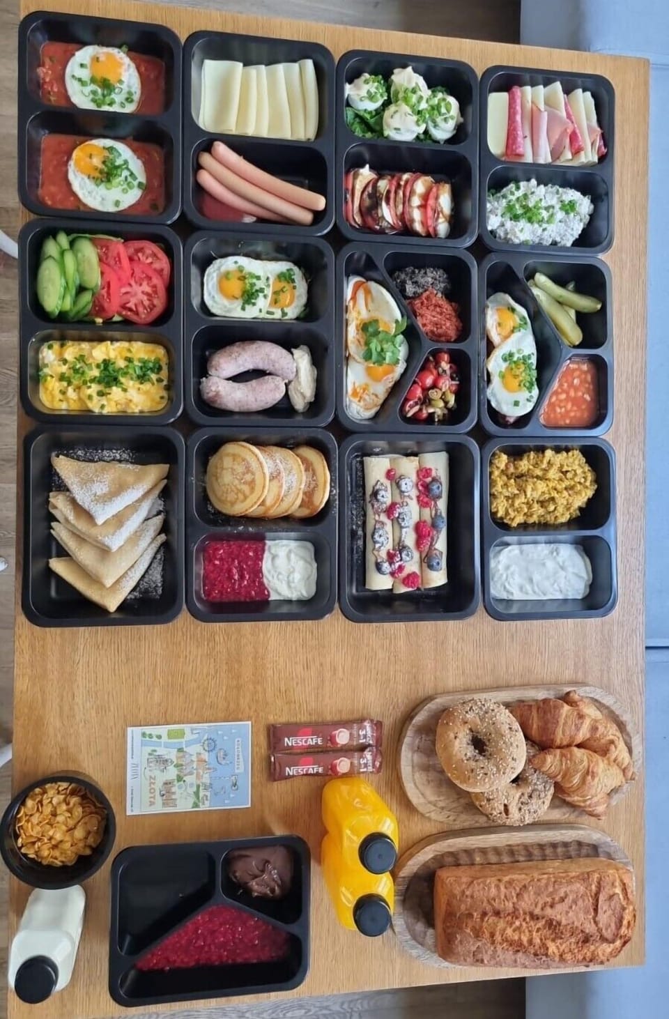 Breakfast meal