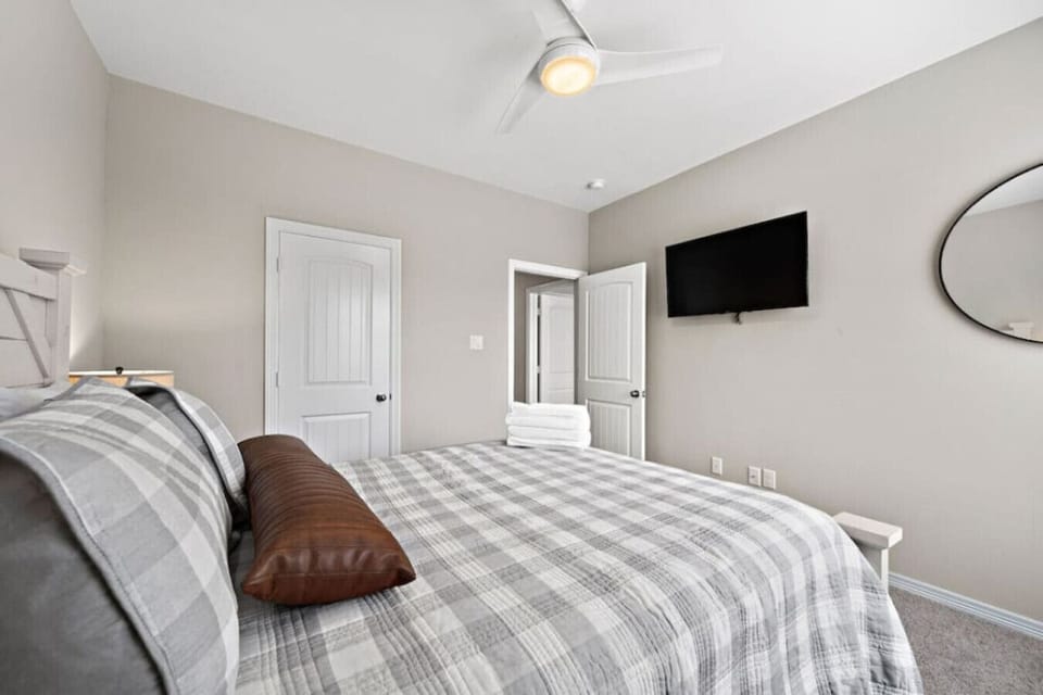 Relax & recharge in this inviting bedroom