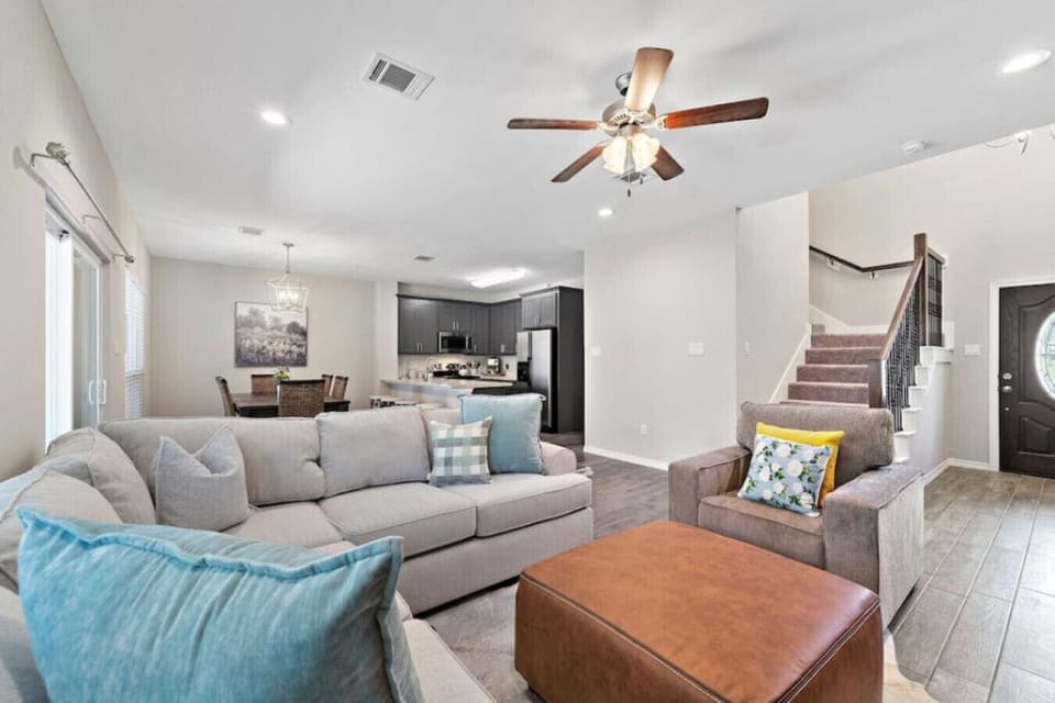 Another angle of the living room