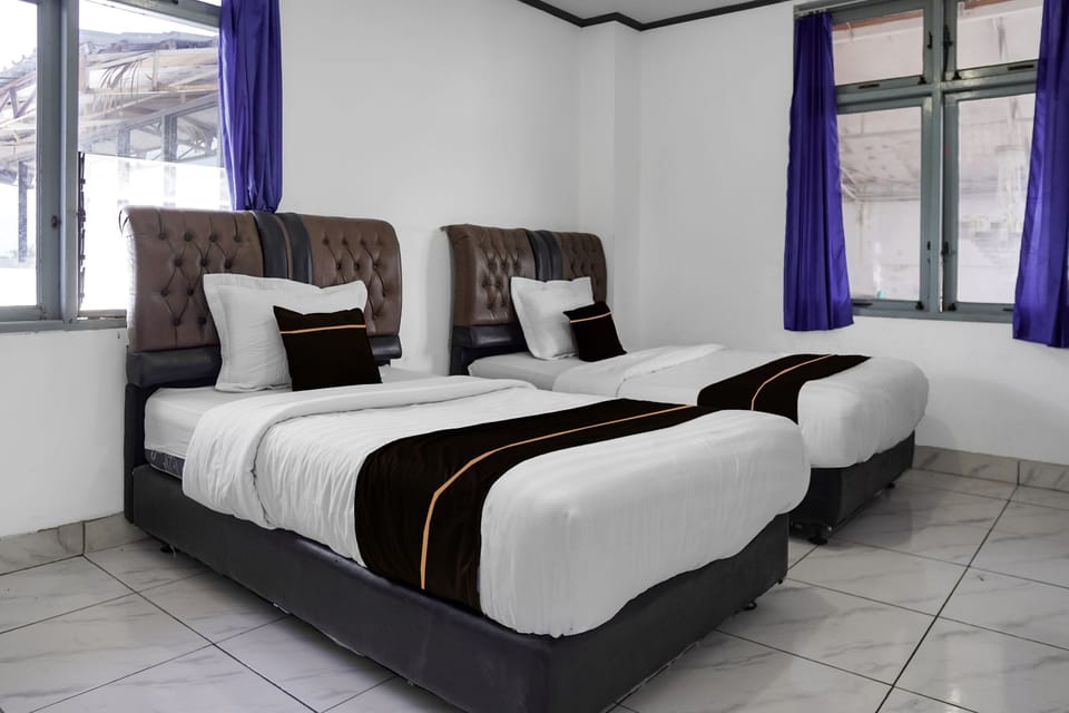 Standard Twin Room | Premium bedding, free WiFi, bed sheets