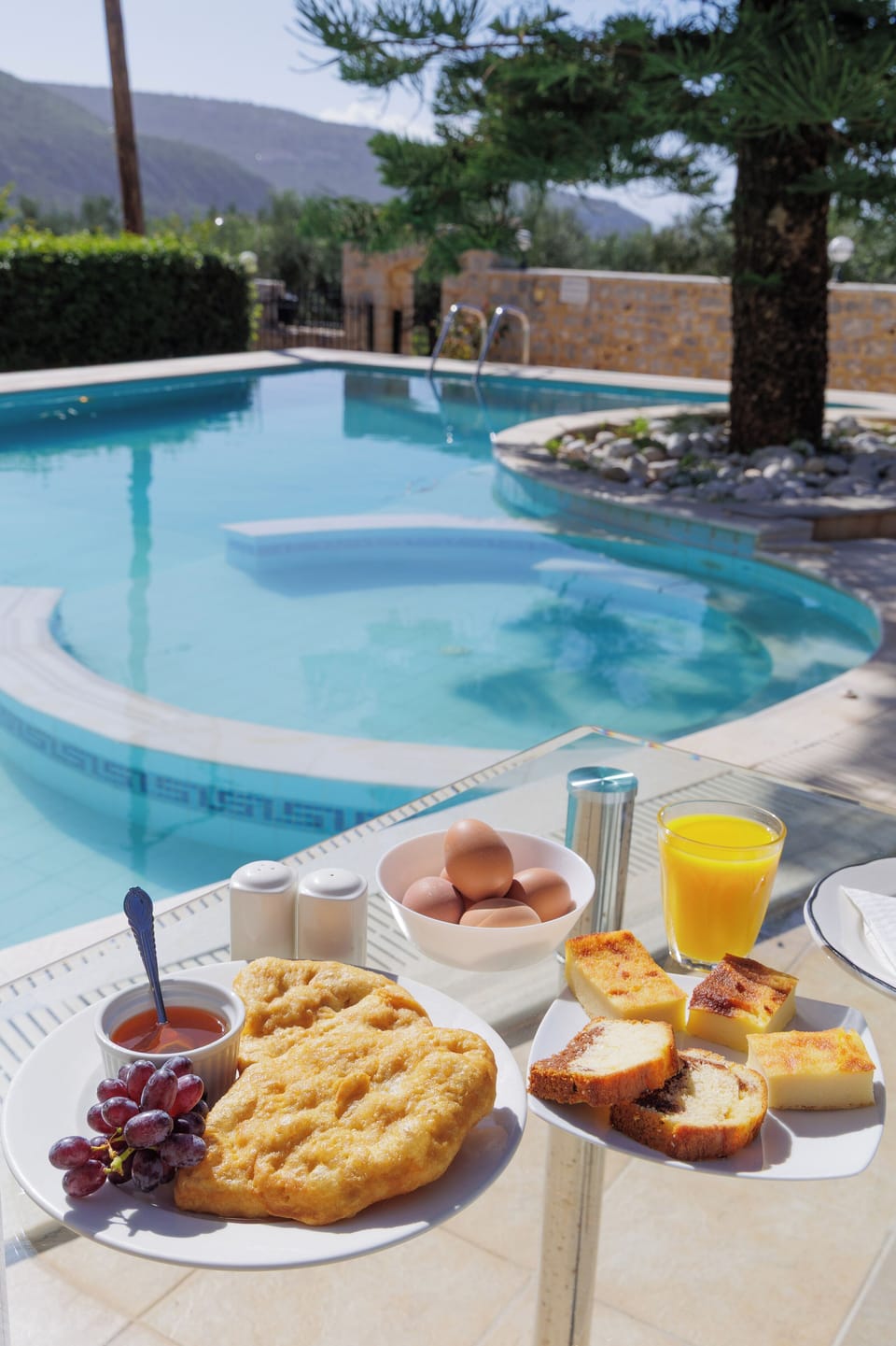 Breakfast buffet