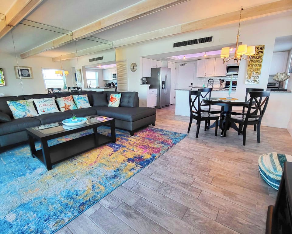 Spacious and comfortable