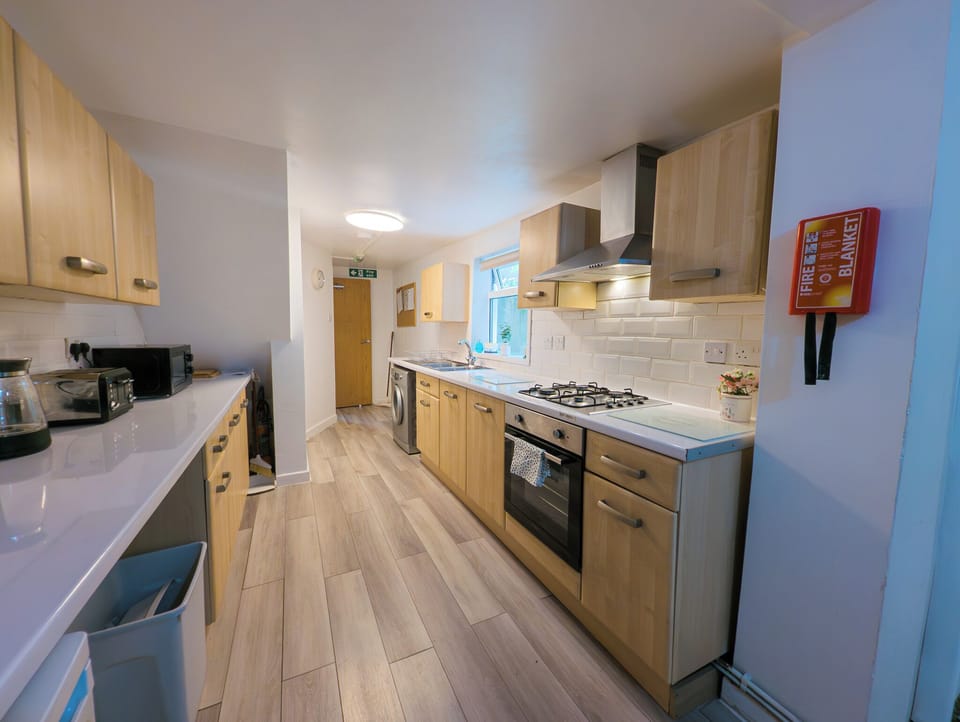 Shared kitchen