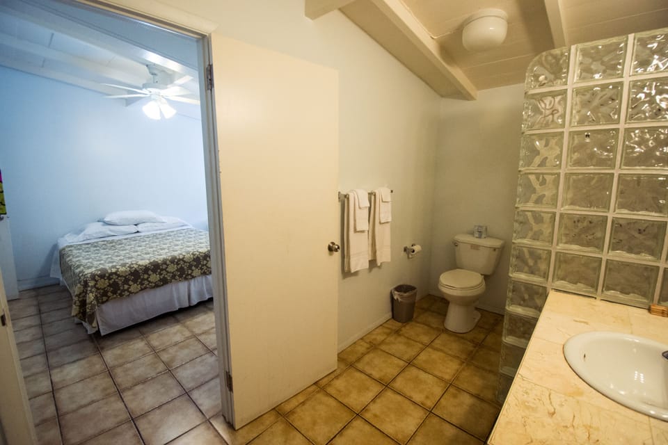 Interior Room, 2 Beds, Private Bath | Individually furnished, iron/ironing board, bed sheets
