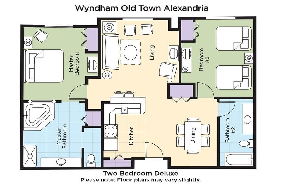 Layout could differ slightly