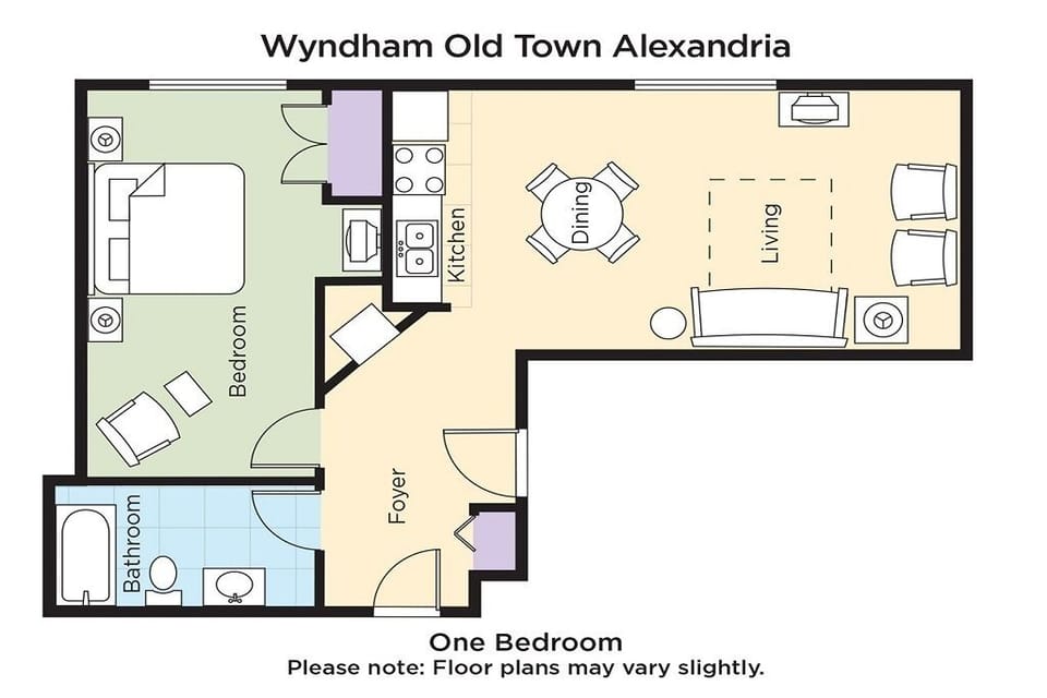 Layout could differ slightly