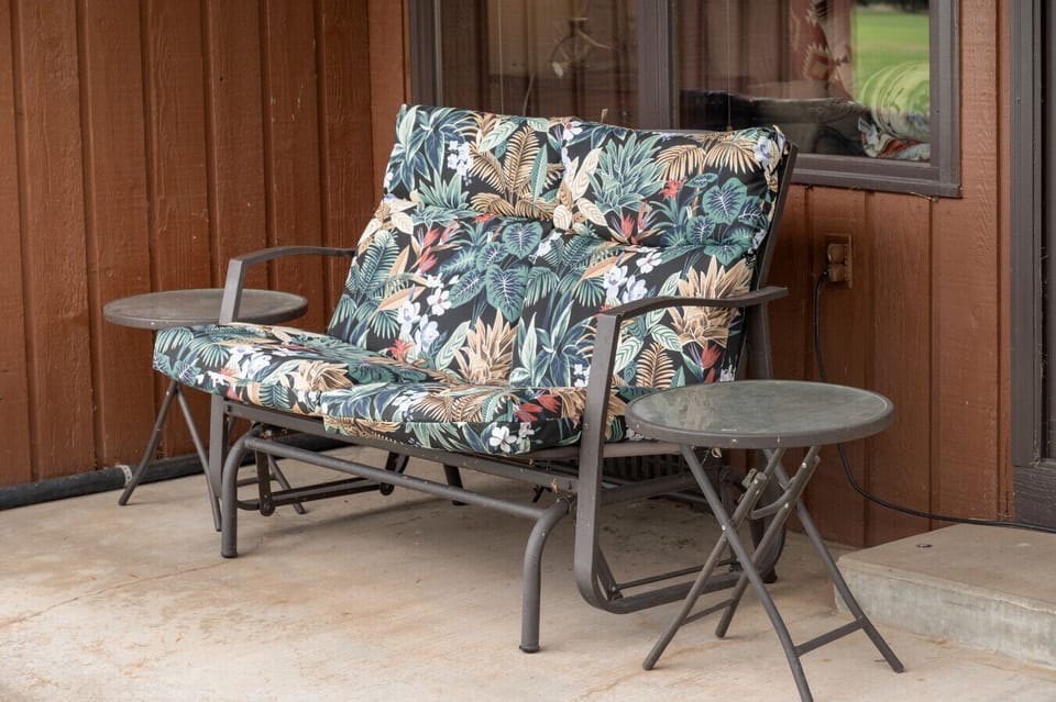 Patio seating