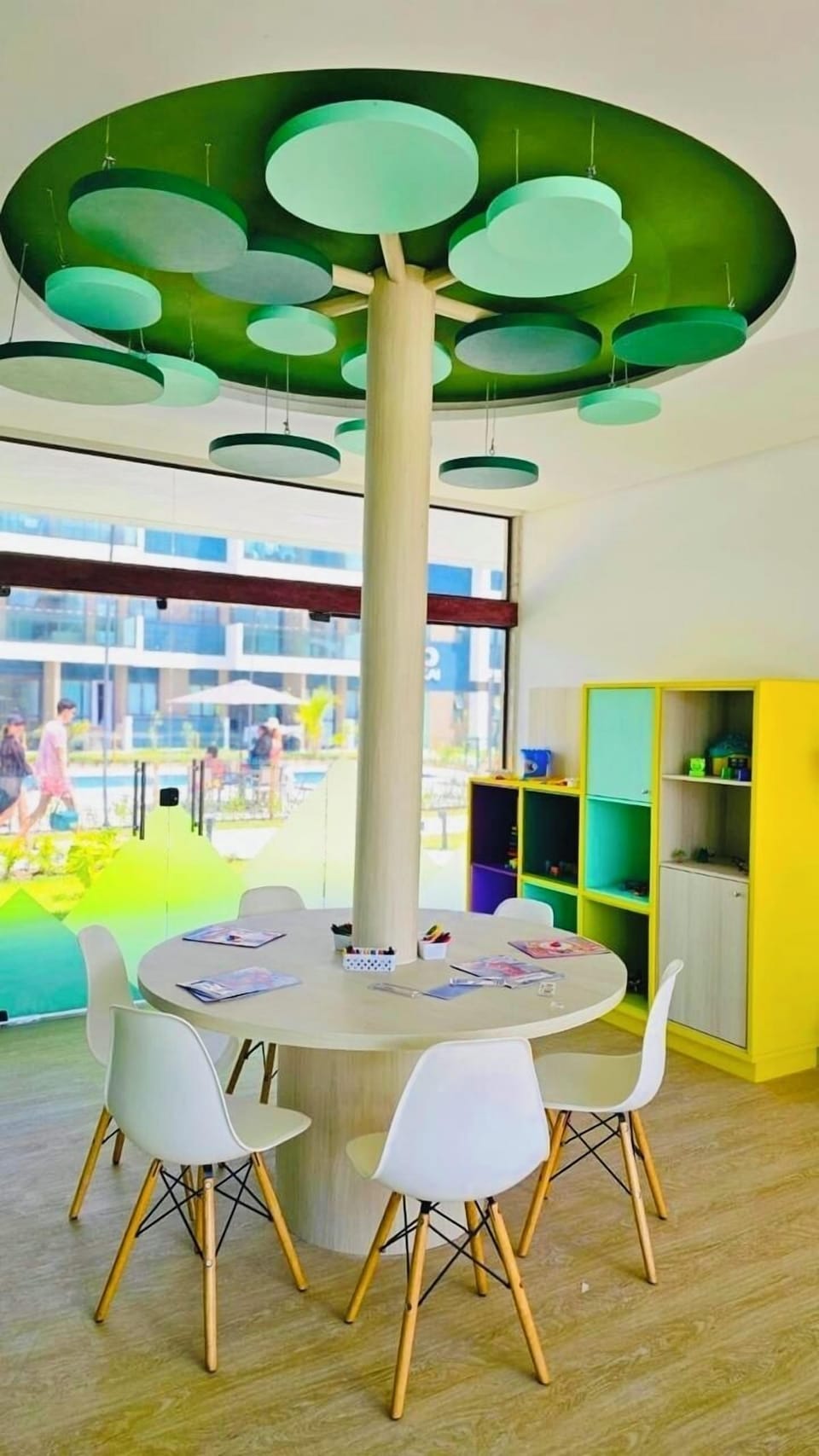 Children's area