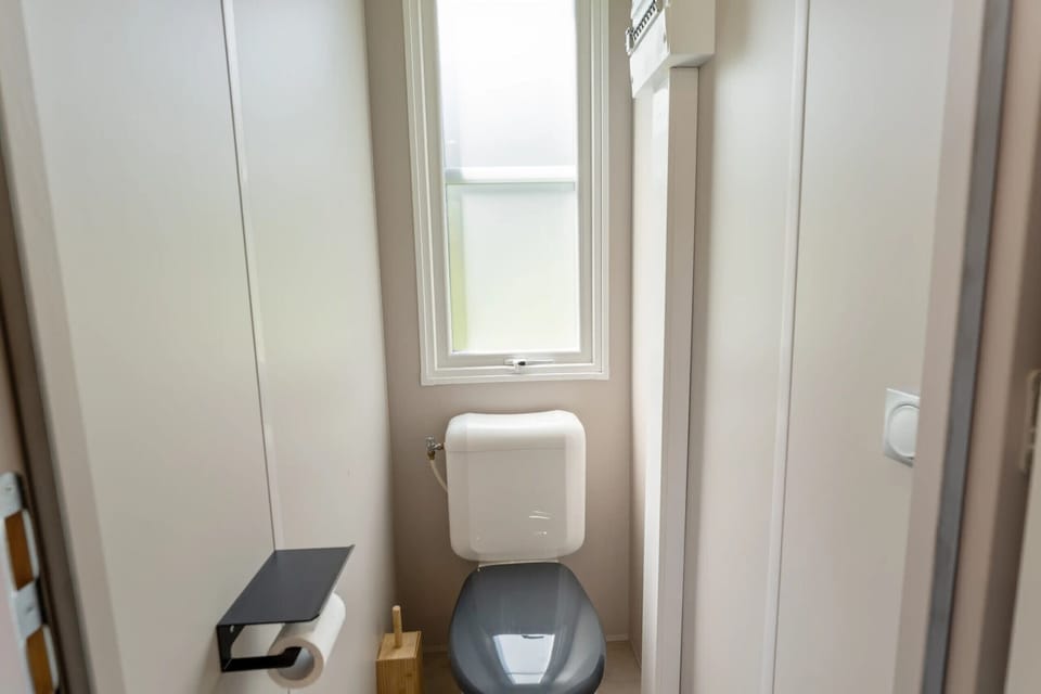 Camping Papillon Bouillon - Comfort 283 - toilet
