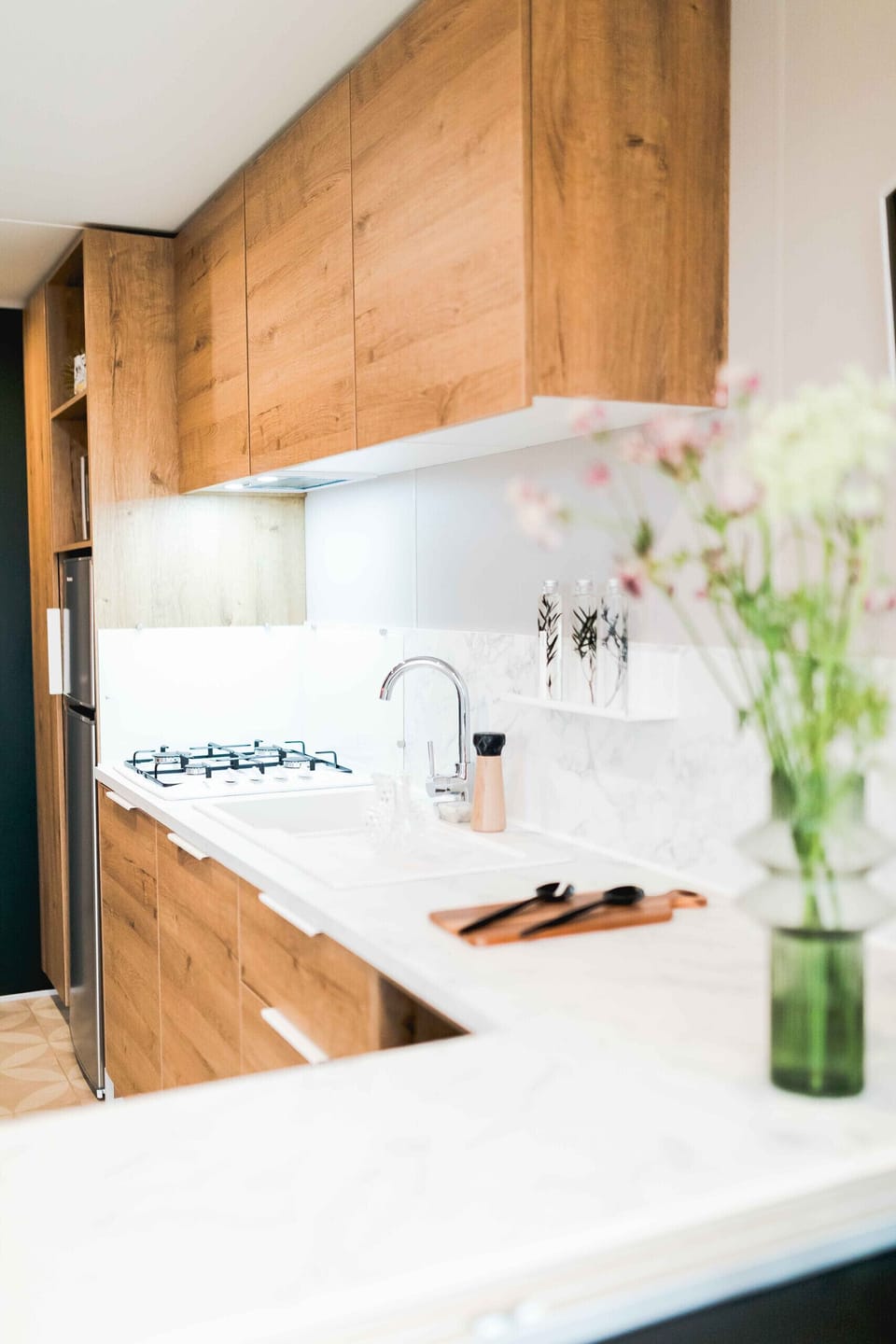 Camping Papillon Kinrooi – 78 - kitchen