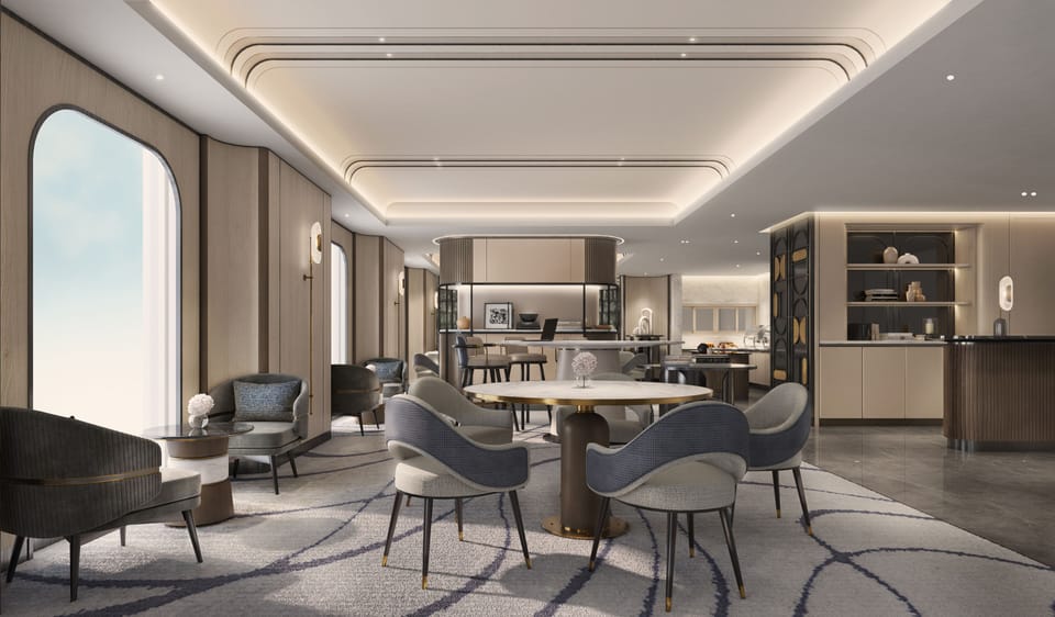 Executive lounge