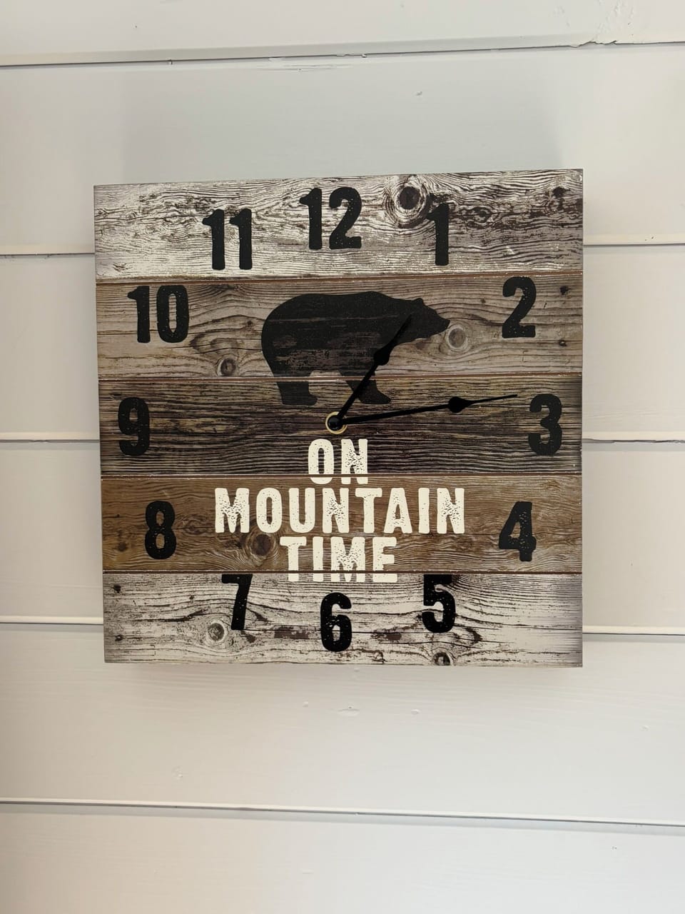 Welcome to Mountain time