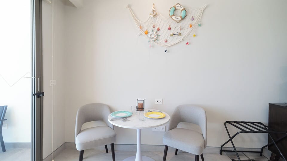 cozy table for two