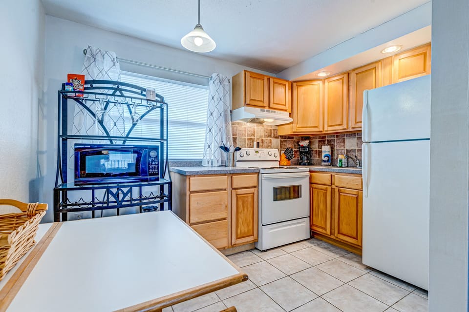 Perfect space to make and enjoy your favorite meals