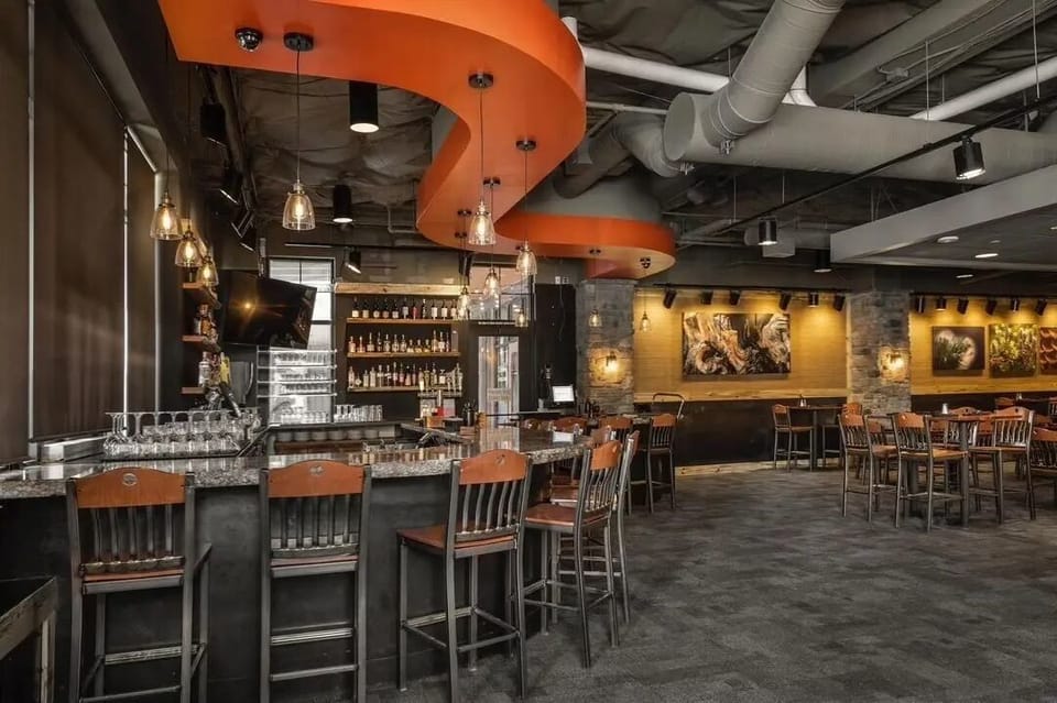 Bar (on property)