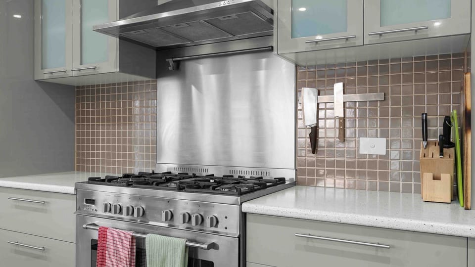 Complete kitchen setup