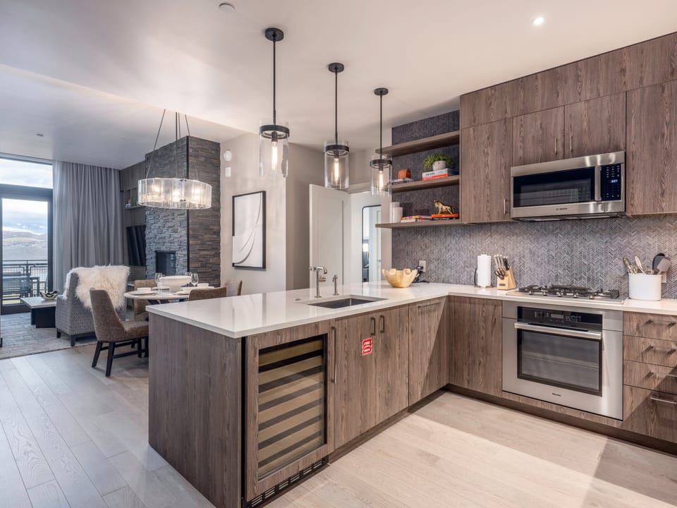 Chef's kitchen