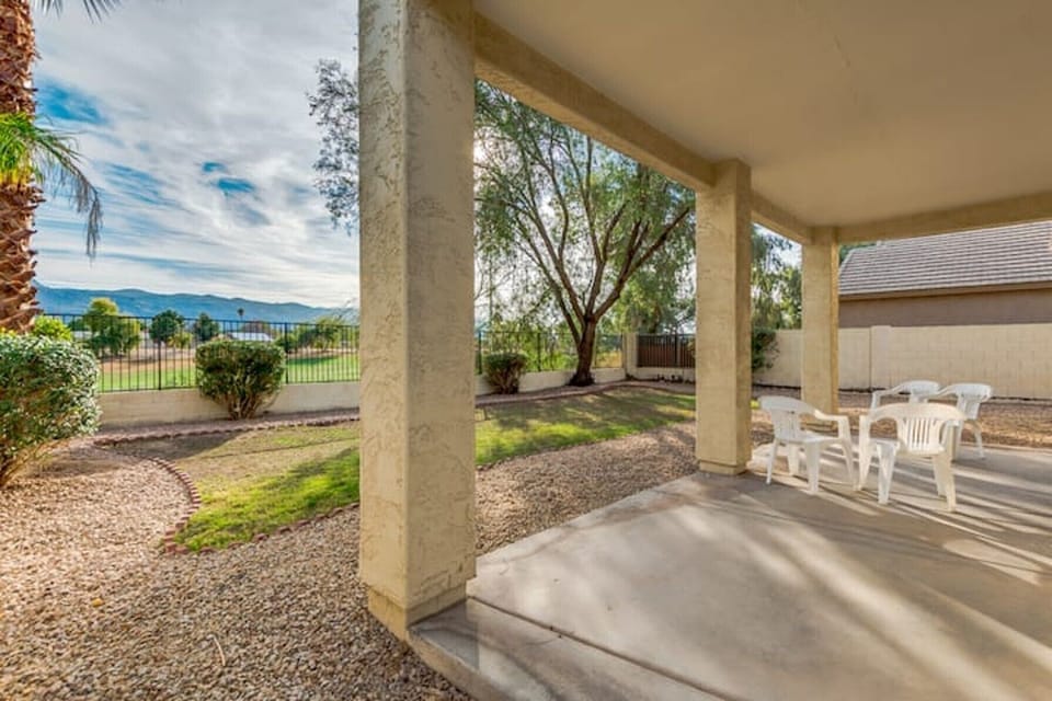 Terrace/patio