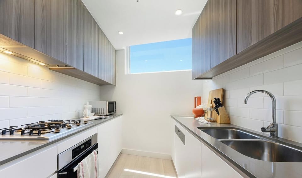 Functional kitchen for light cooking