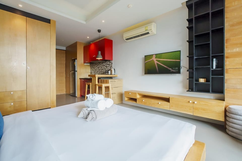 405 Relife , 5 Minutes Walk To Nai Harn Beach (7549)