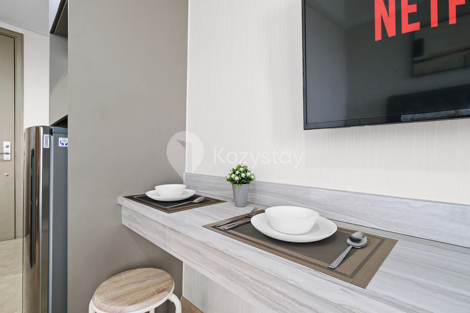 Apartment, 1 Bedroom, Ocean View | Dining room