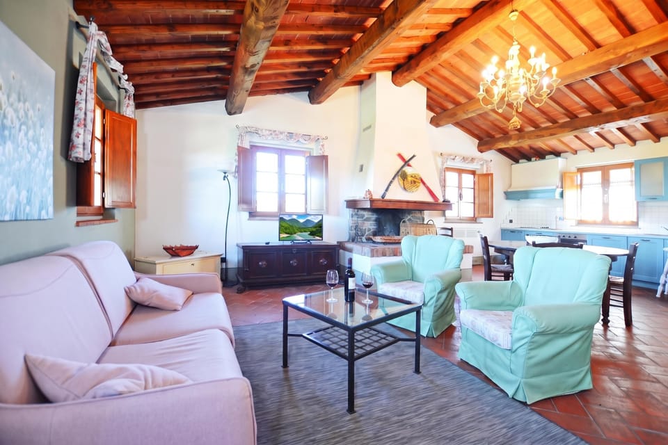 Living and dining room