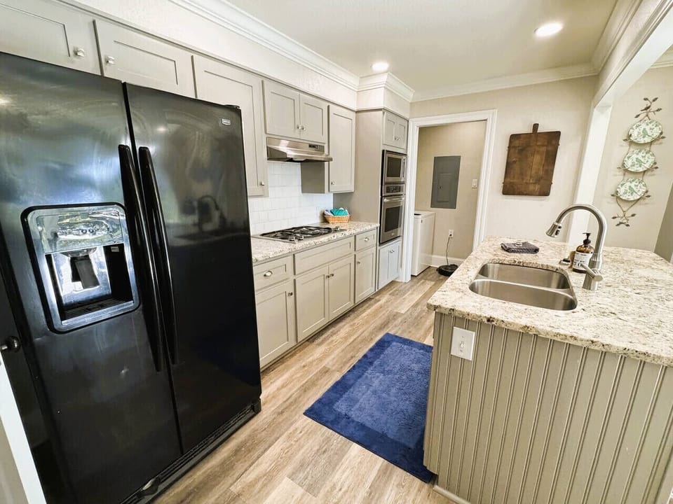 Kitchen with a view