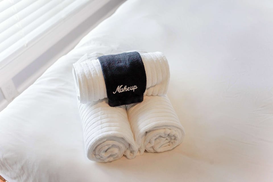 Luxury linens and towels