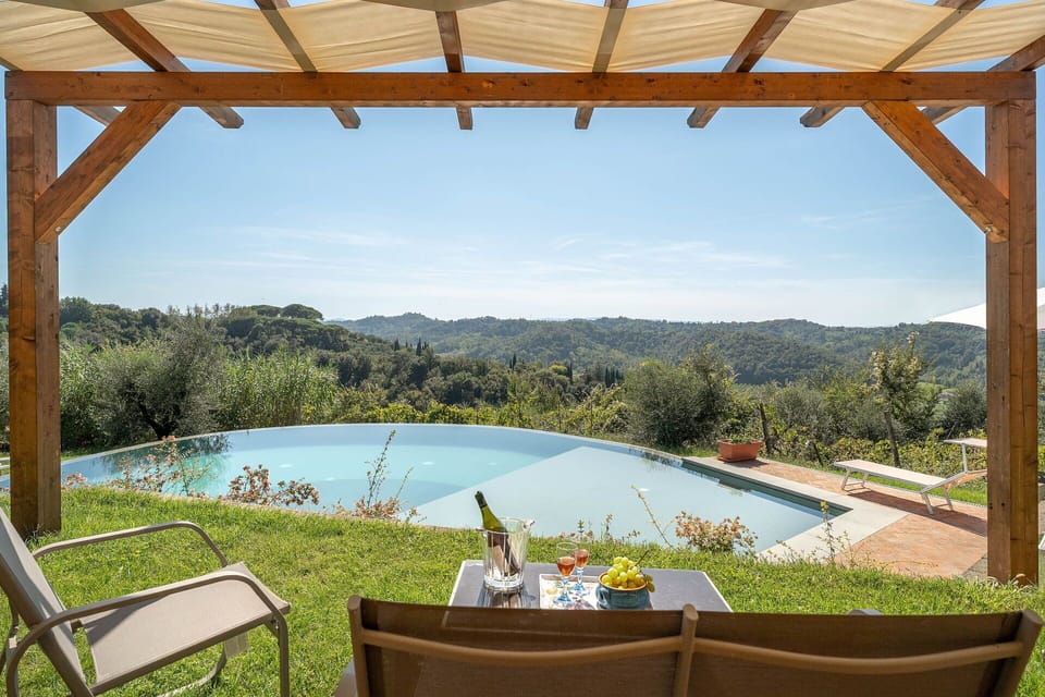 Hill, Outdoor Furniture, Shade, Mountain Range, Eco Hotel, Garden, Valley, Ridge, Landscaping, Swimming Pool