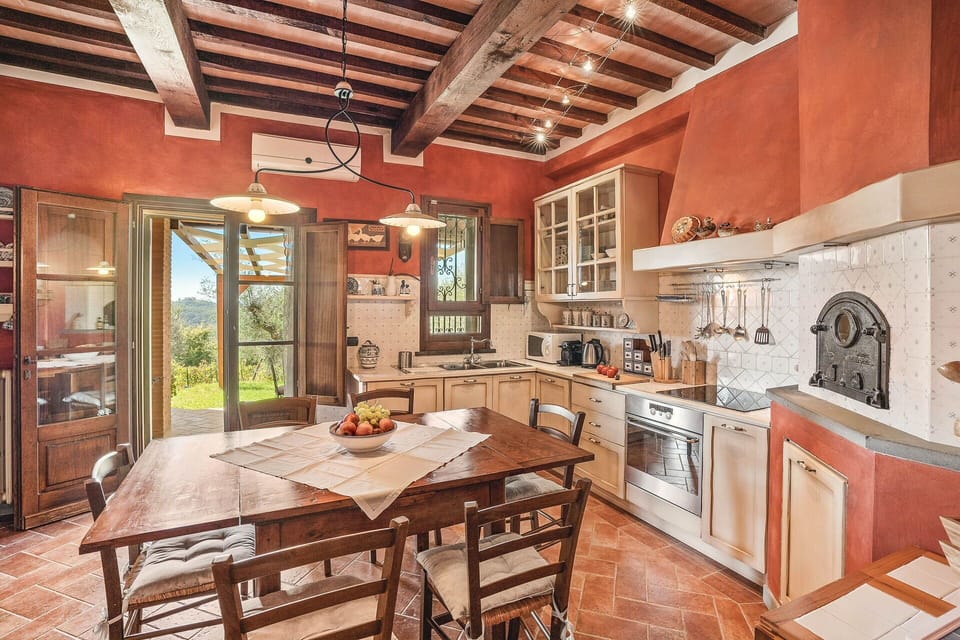 Furniture, Wall, Interior Design, Wood, Flooring, Chair, Home, Table, Cabinetry, Kitchen & Dining Room Table