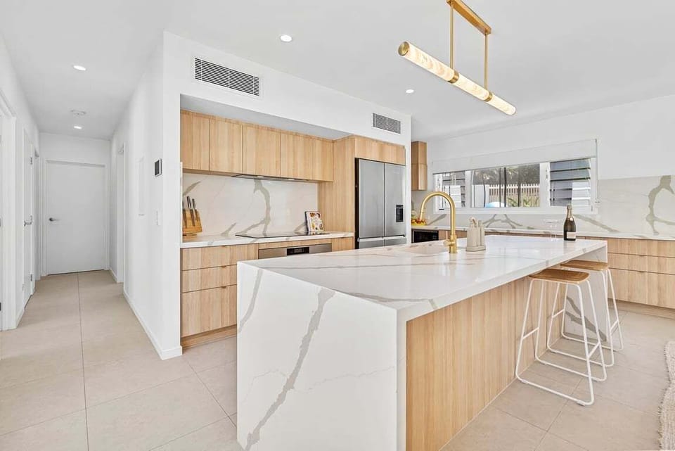 Fully equipped kitchen