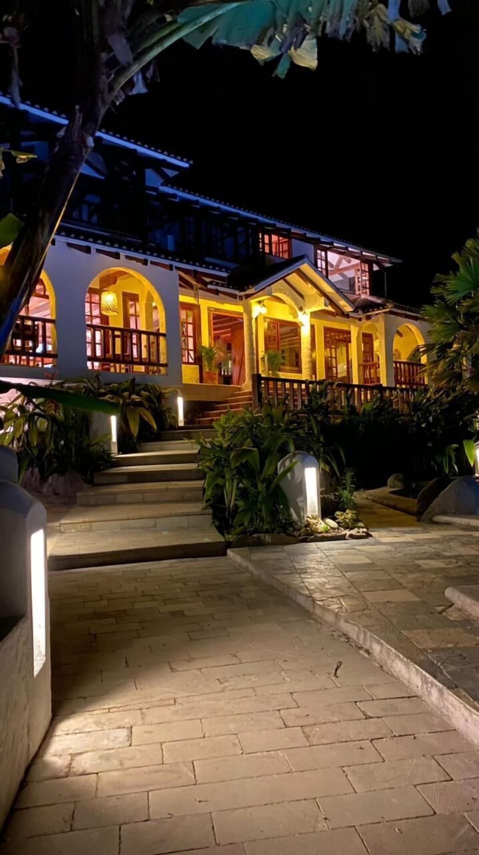Front of property