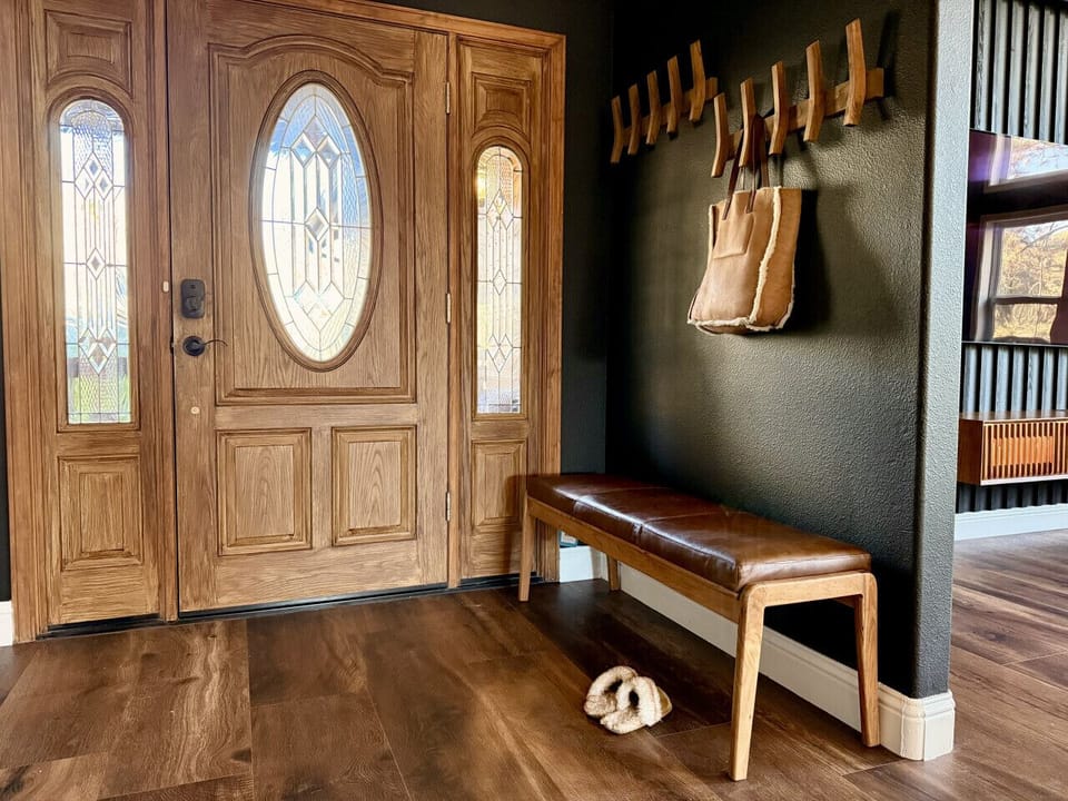 Welcome home to mountain modern style.  The perfect landing spot for your retreat.