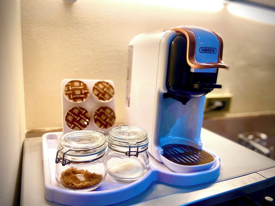 Coffee and/or coffee maker