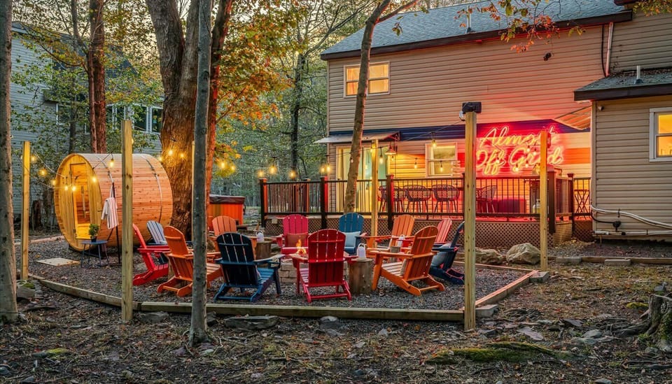 Toast, toast, and share your best stories as the flames flicker and the stars sparkle. Just don’t forget the marshmallows (and maybe a little friendly competition for best s’more).