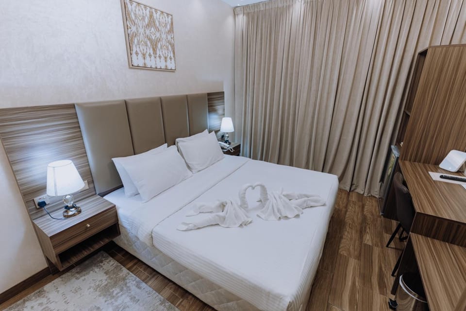 Soundproofing, iron/ironing board, rollaway beds, free WiFi
